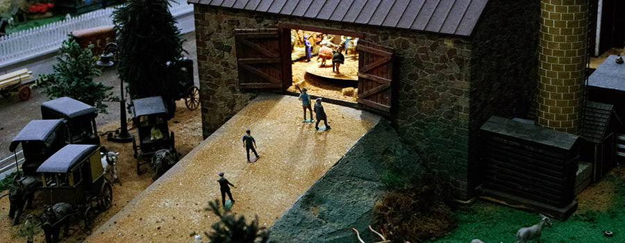 barn-dance