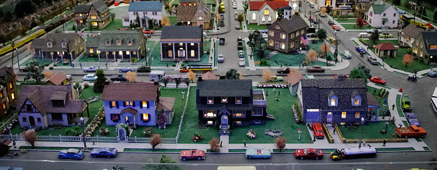 houses