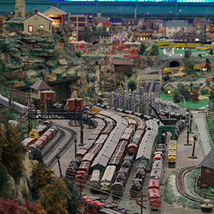 train-yard