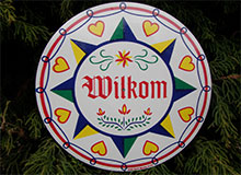 Wilkom Hex Sign
