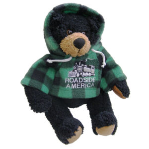BlackBbearGreenPlaid450