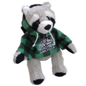 RacoonGreenPlaid450